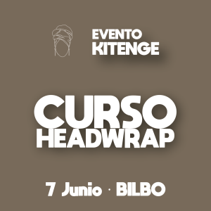 CURSO HEADWRAP -Eventos Txokolate- Bilbo