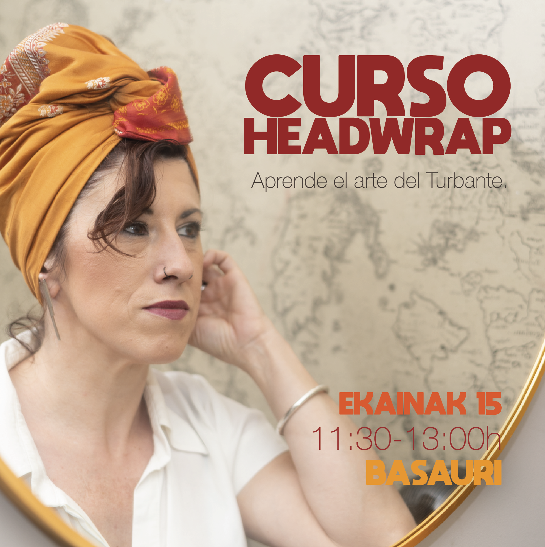CURSO HEADWRAP -Malutak- Basauri - Imagen 2