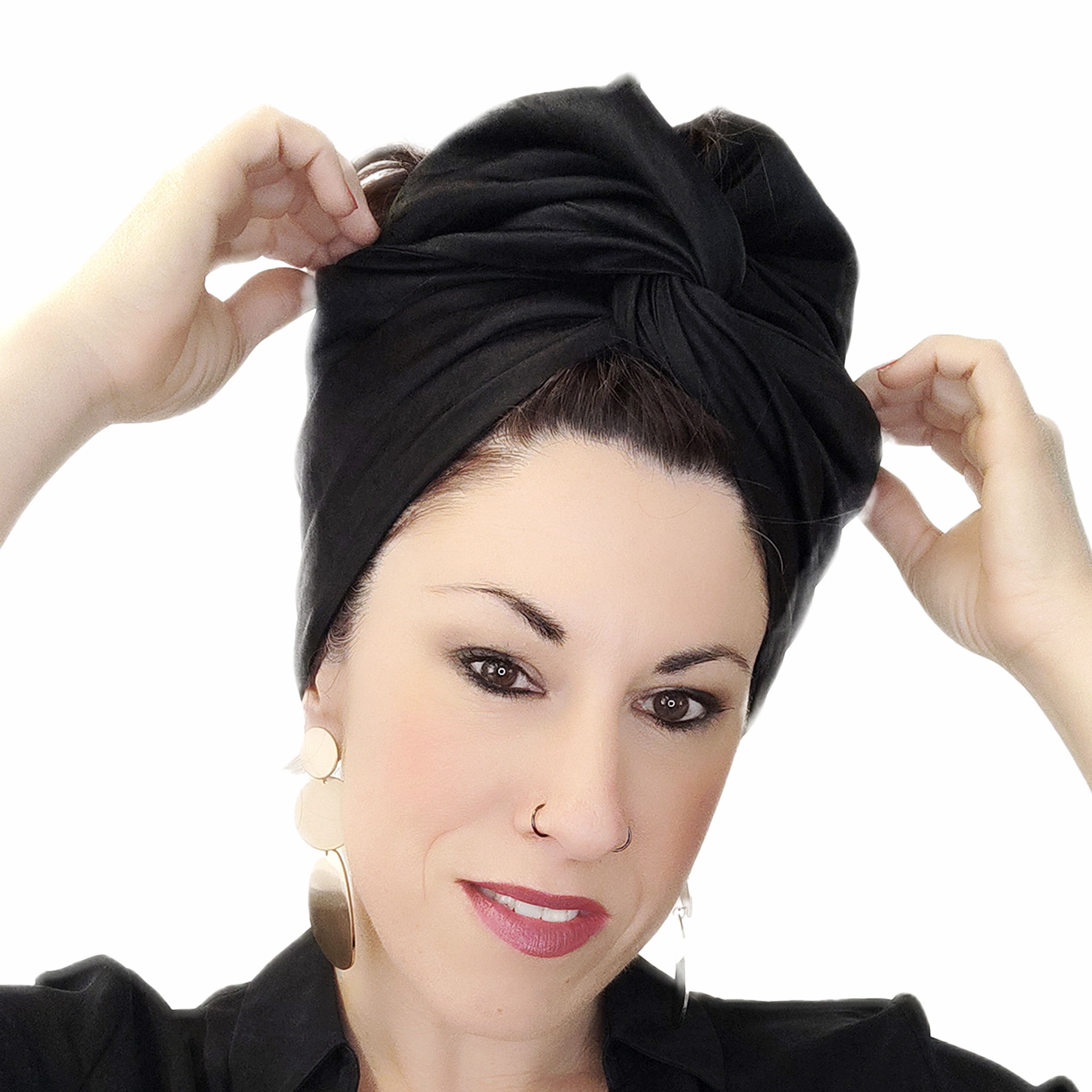 Turbante WAYA IndianDreams Onix - Imagen 2