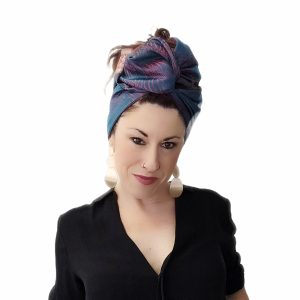 Turbante WAYA IndianDreams Blue