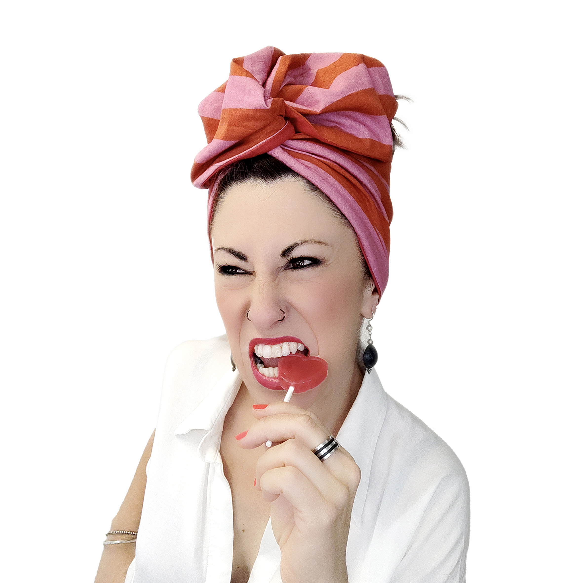 Turbante WAYA Summer Fresa - Imagen 2